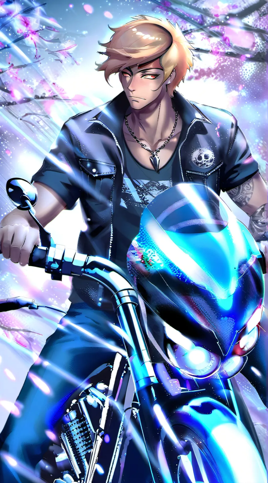 ai character: Mondo Owada❤️‍🔥 background