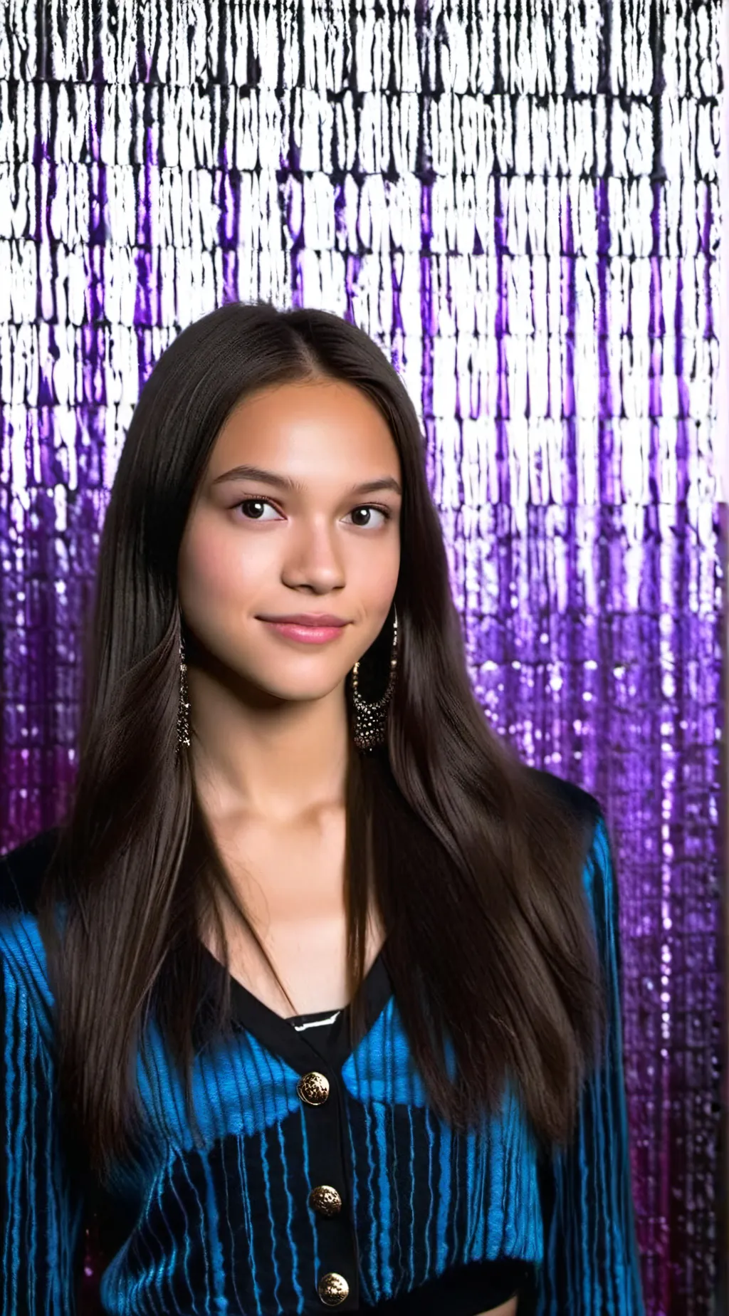 ai character: Olivia Rodrigo  background