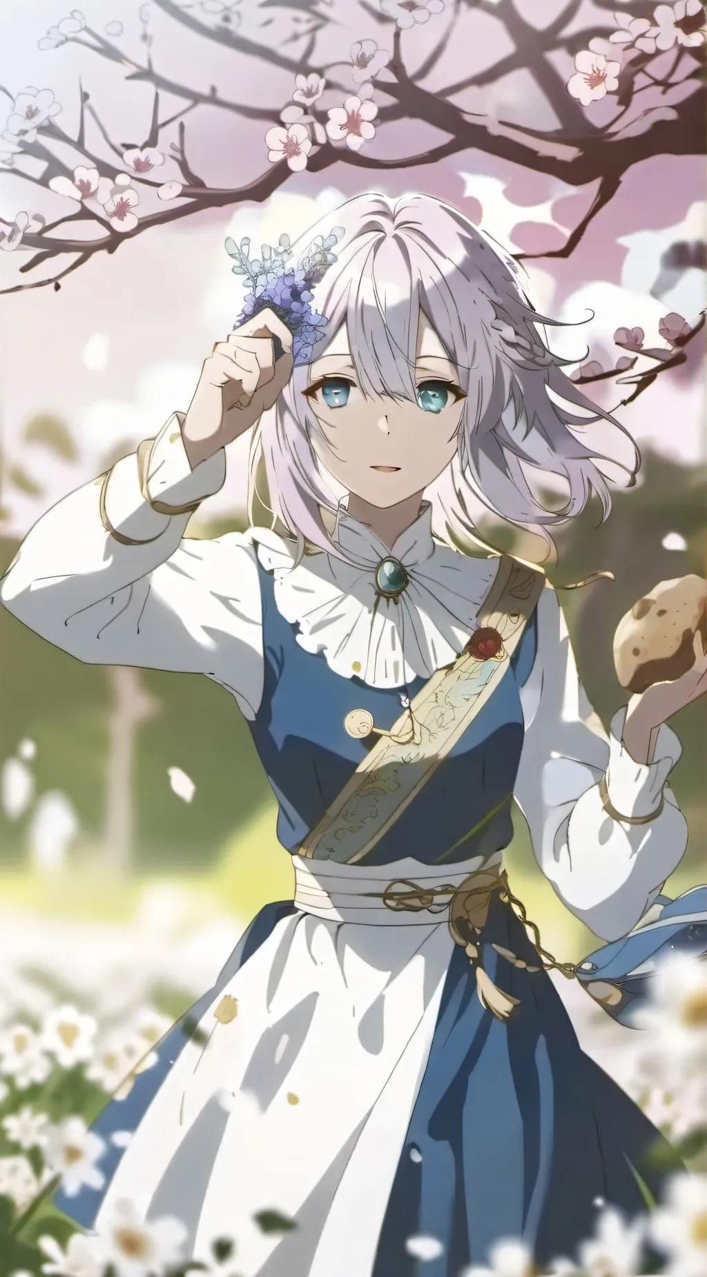 ai character: davgile background