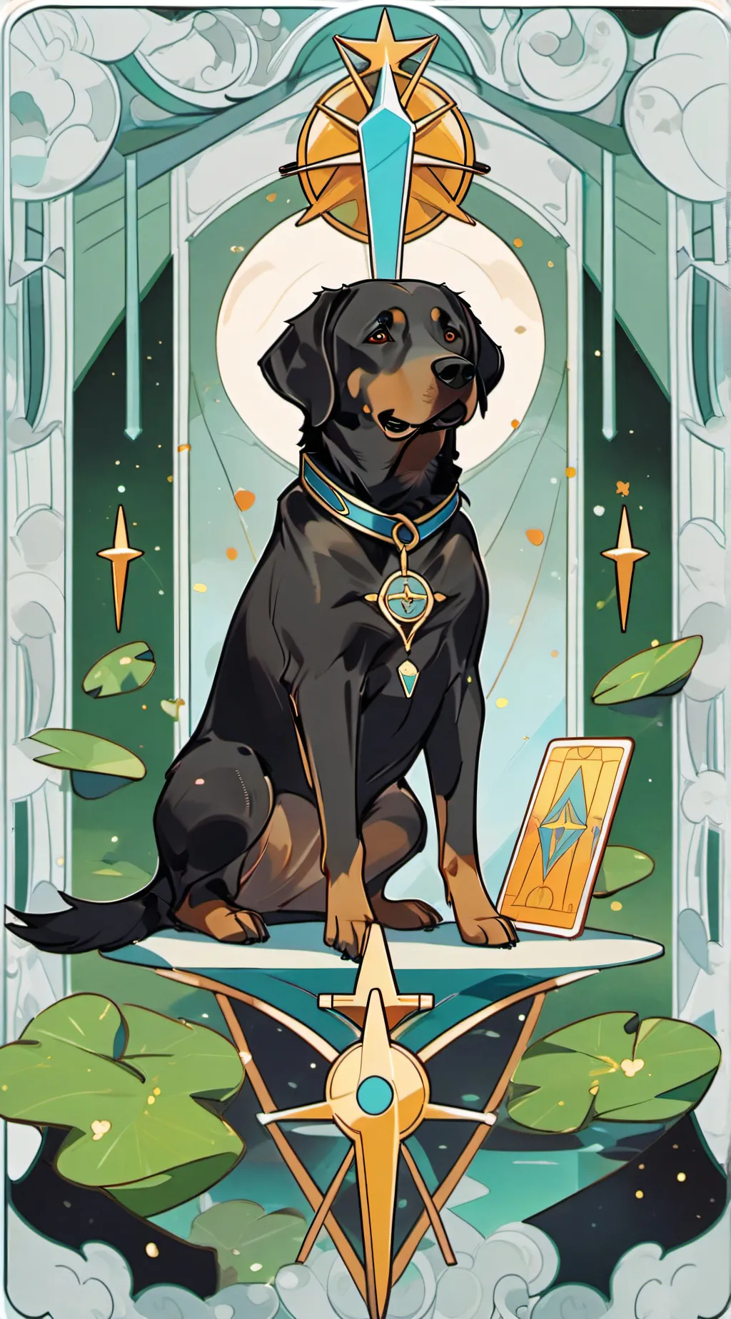 ai character: Max background