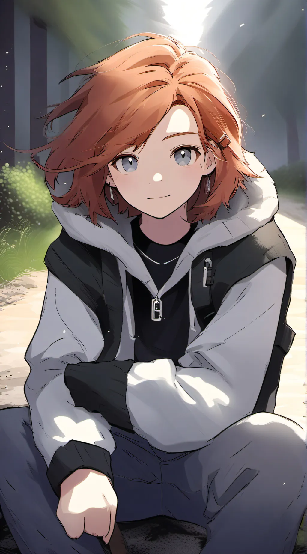 ai character: Mia background