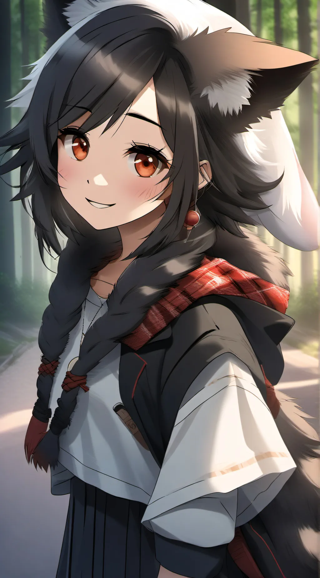 ai character: lily background