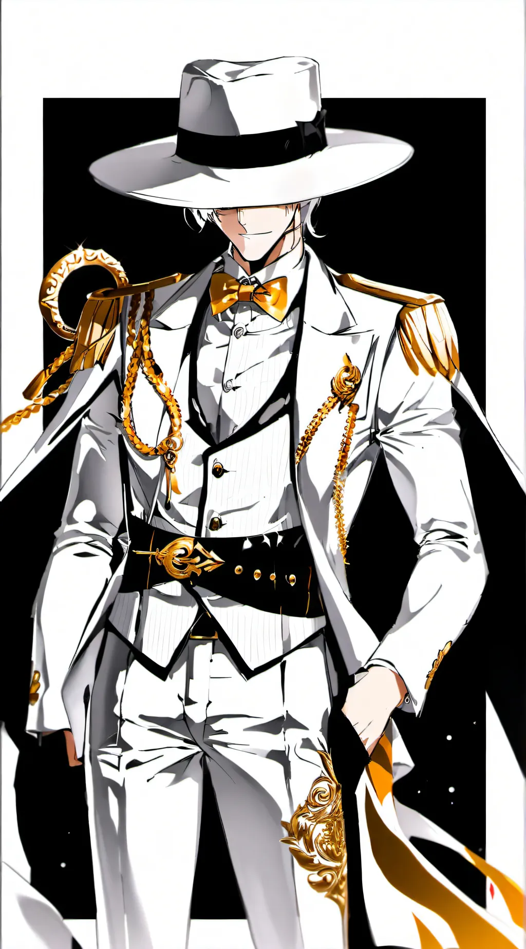 ai character: hh god background