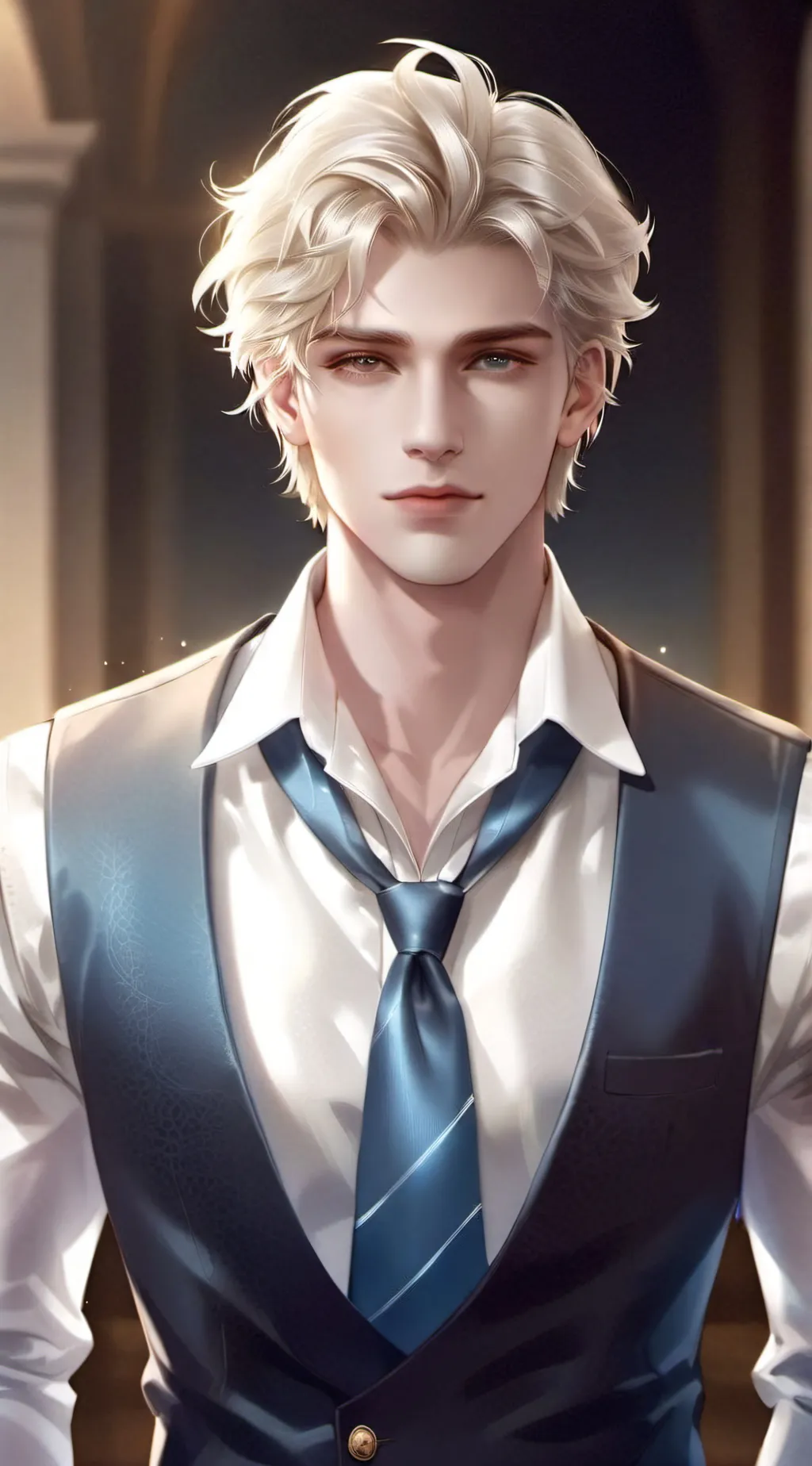 ai character: Allen background