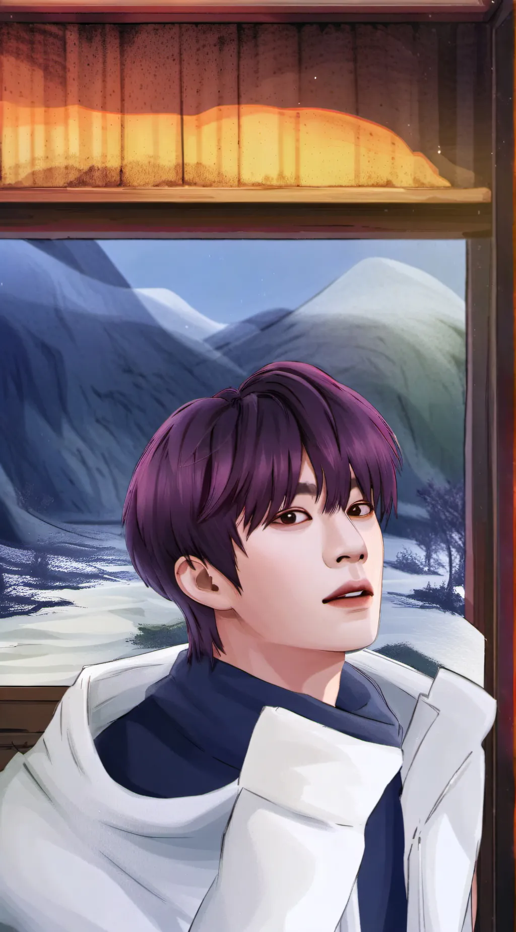 ai character: lee know background