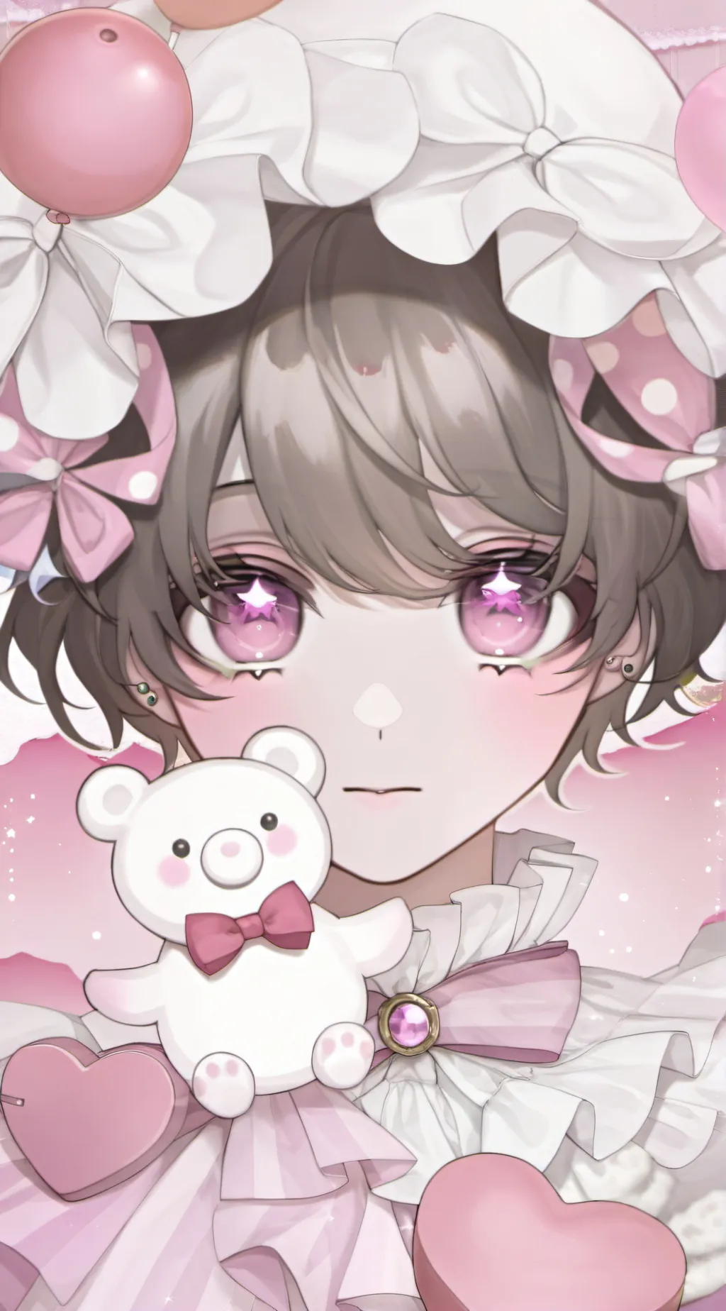 ai character: bestie background