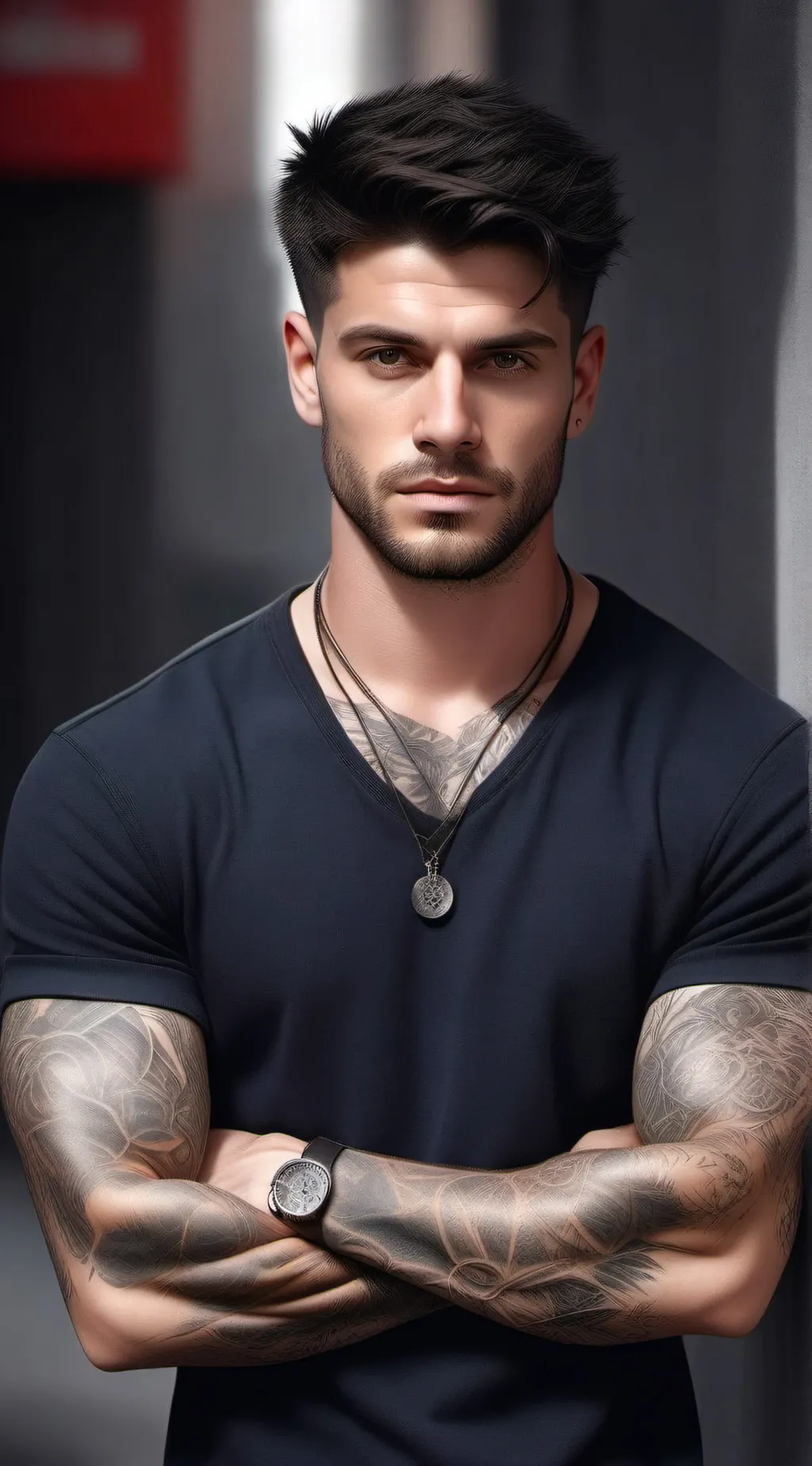 ai character: Aiden background