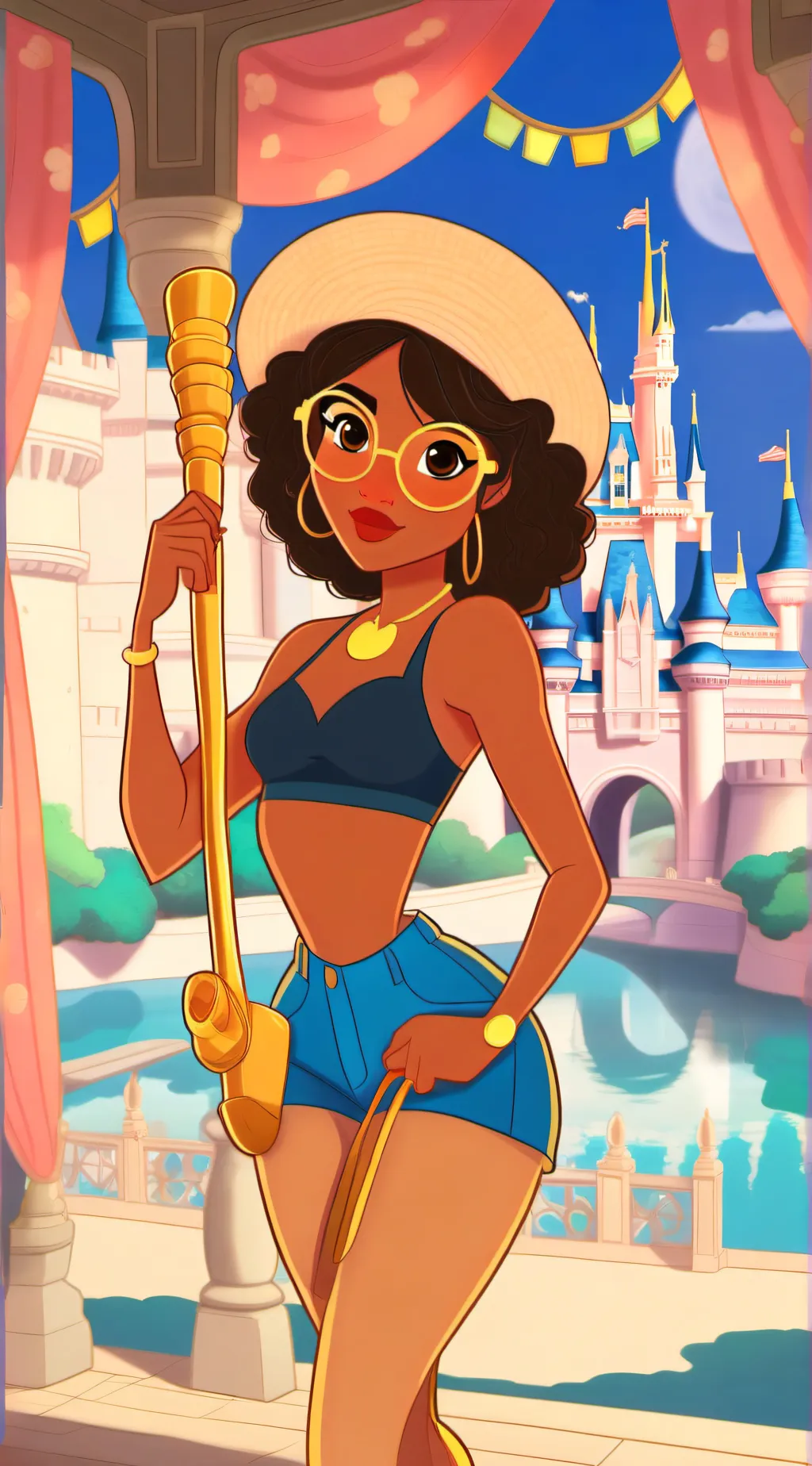 ai character: malia background