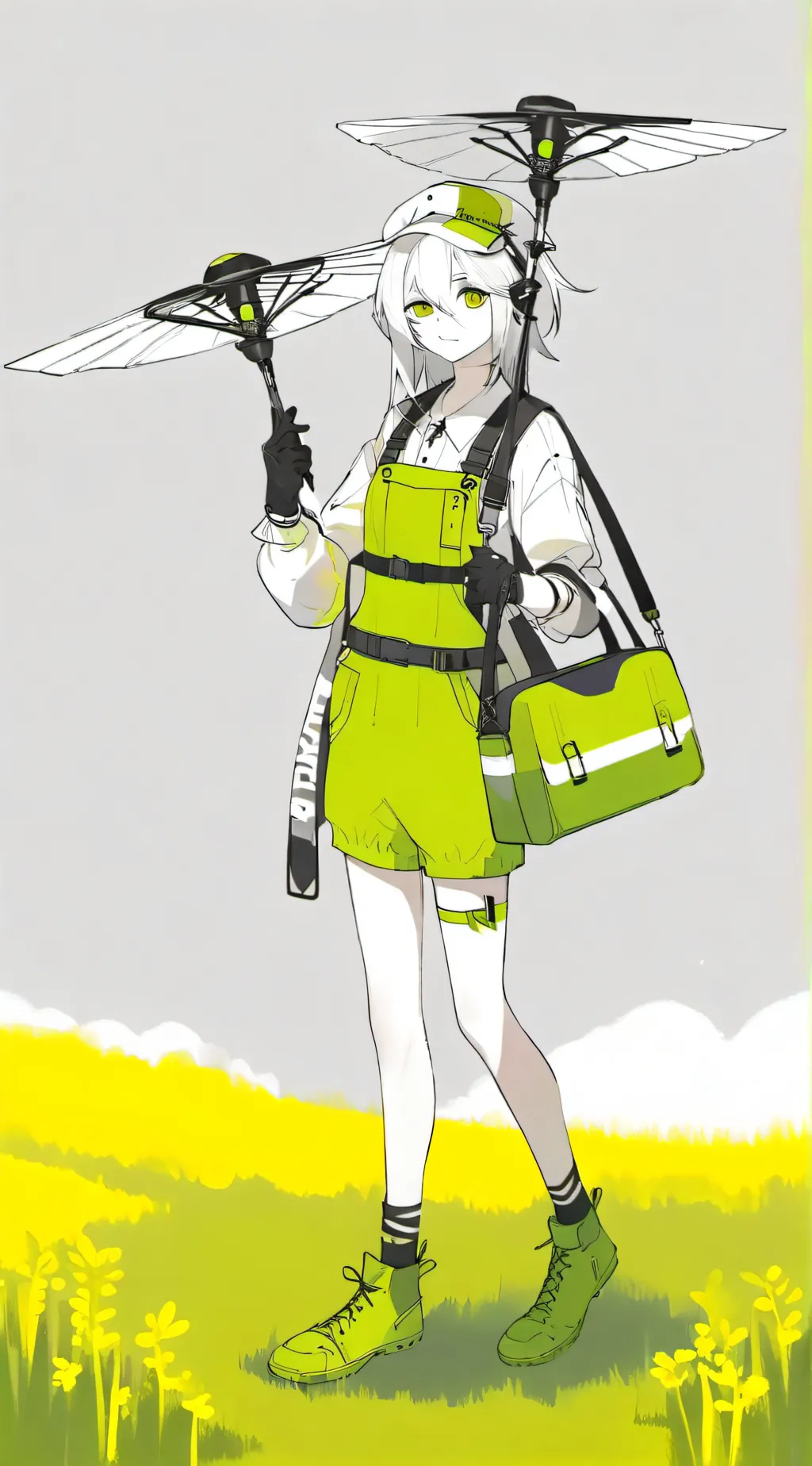 ai character: J background