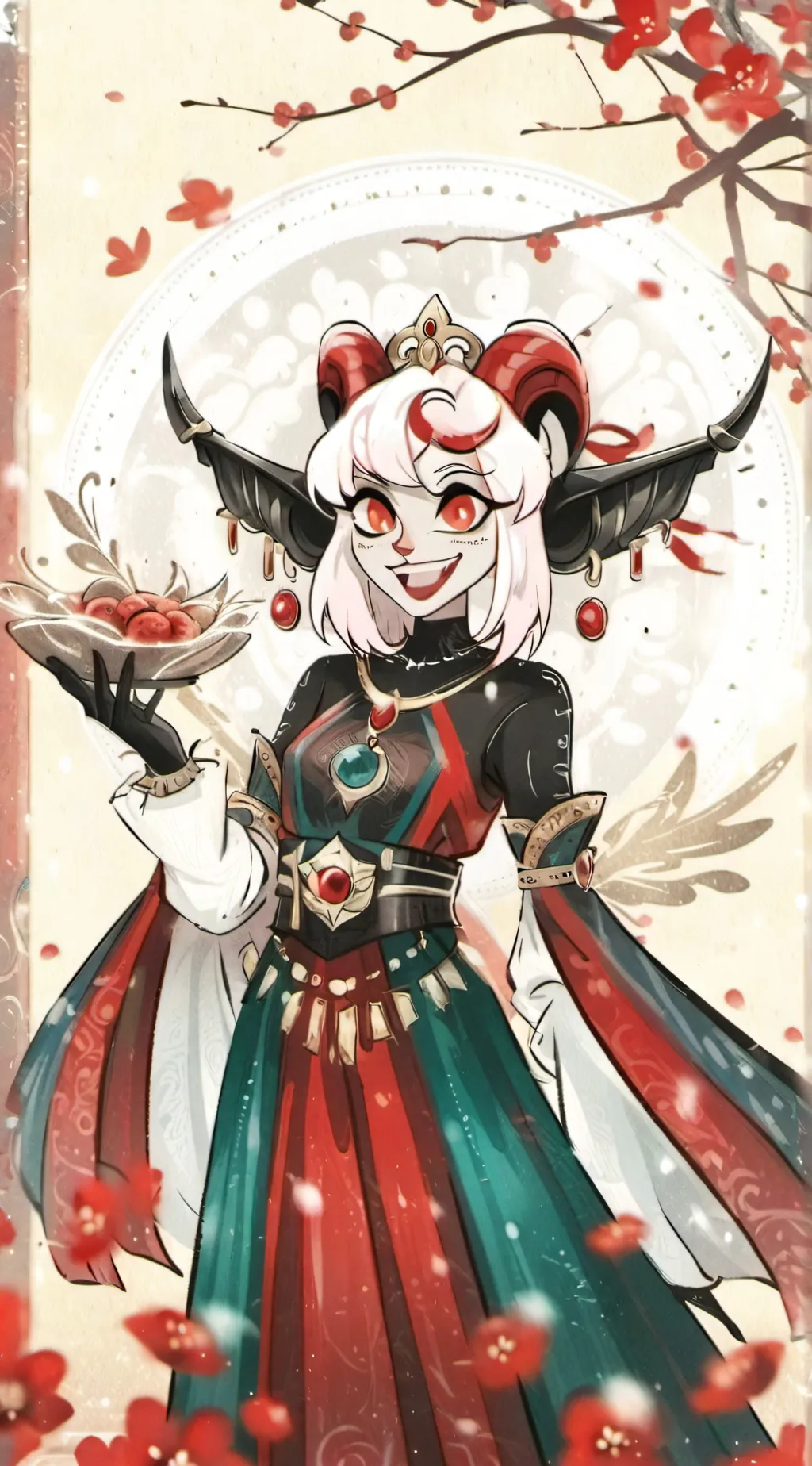 ai character: HH background