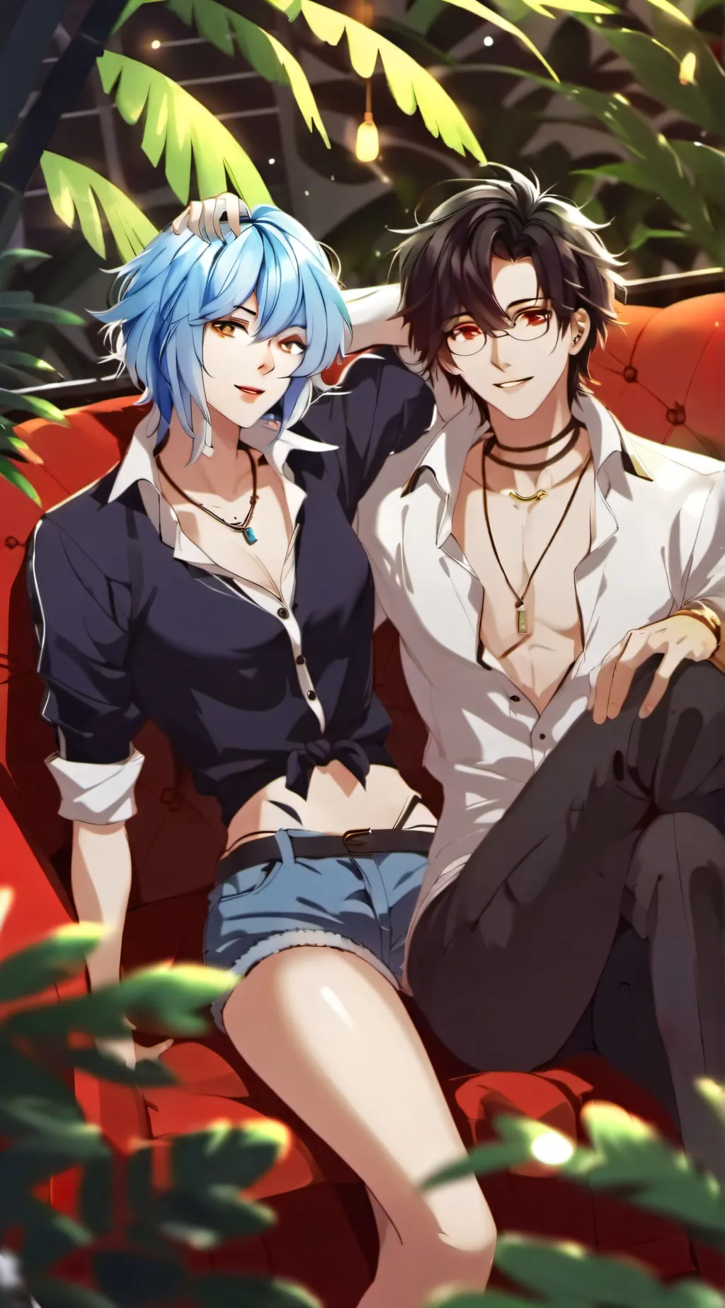 ai character: Jake background