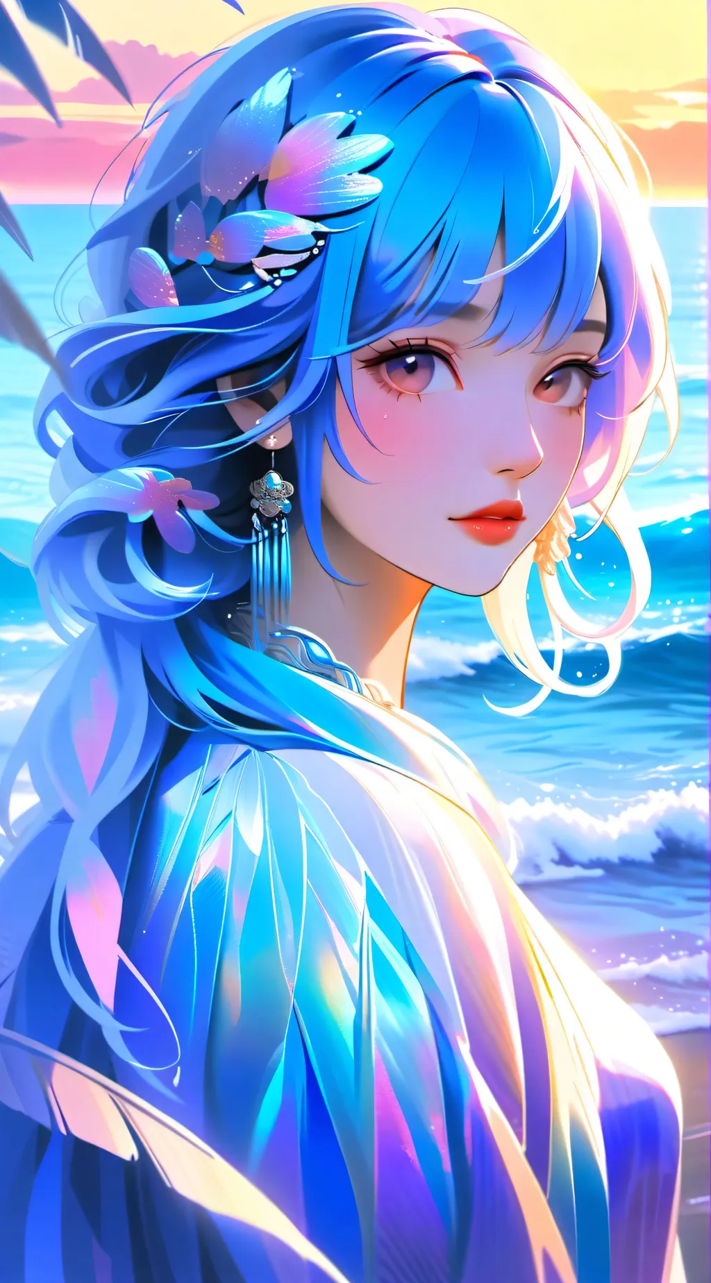 ai character: Ava background