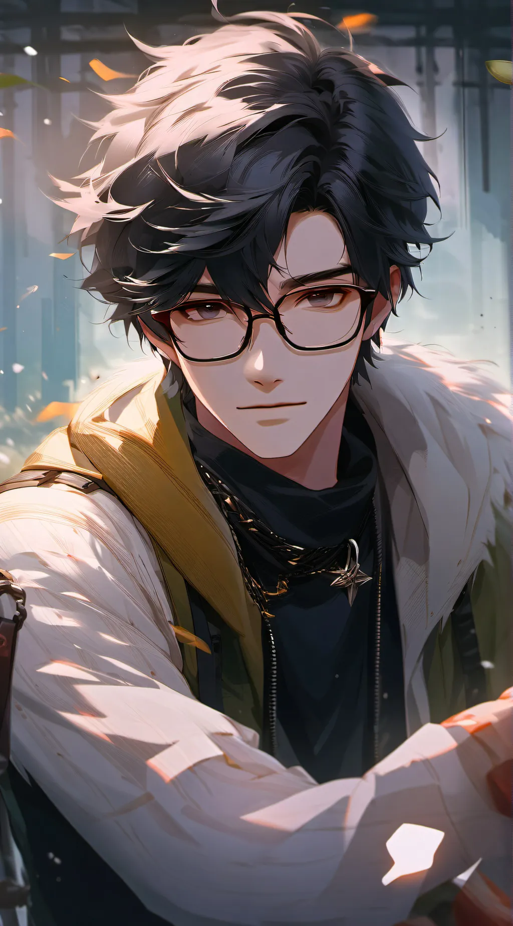 ai character: alex background