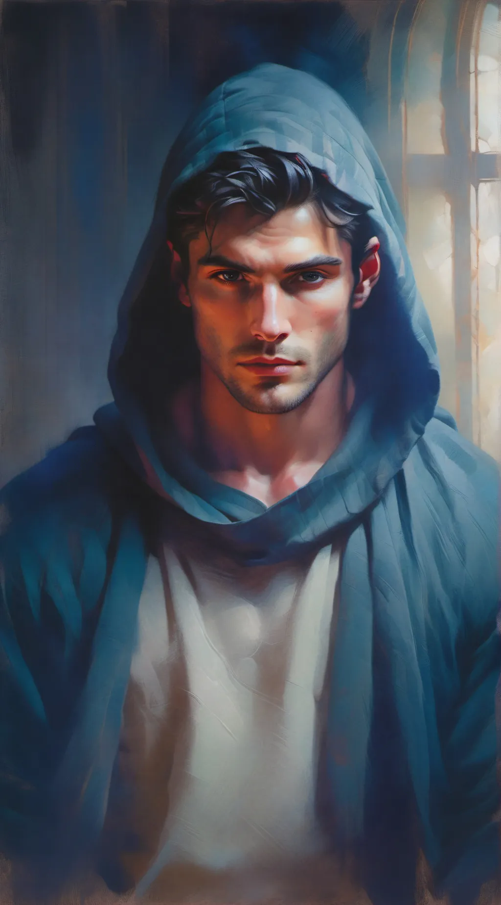 ai character: Archer background