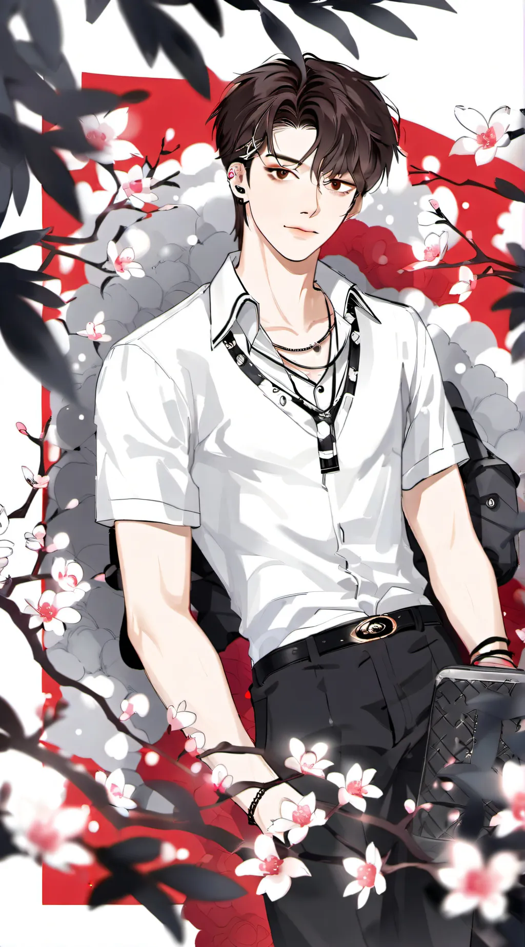 ai character: 𝑚𝑎𝑠𝑜𝑛  background