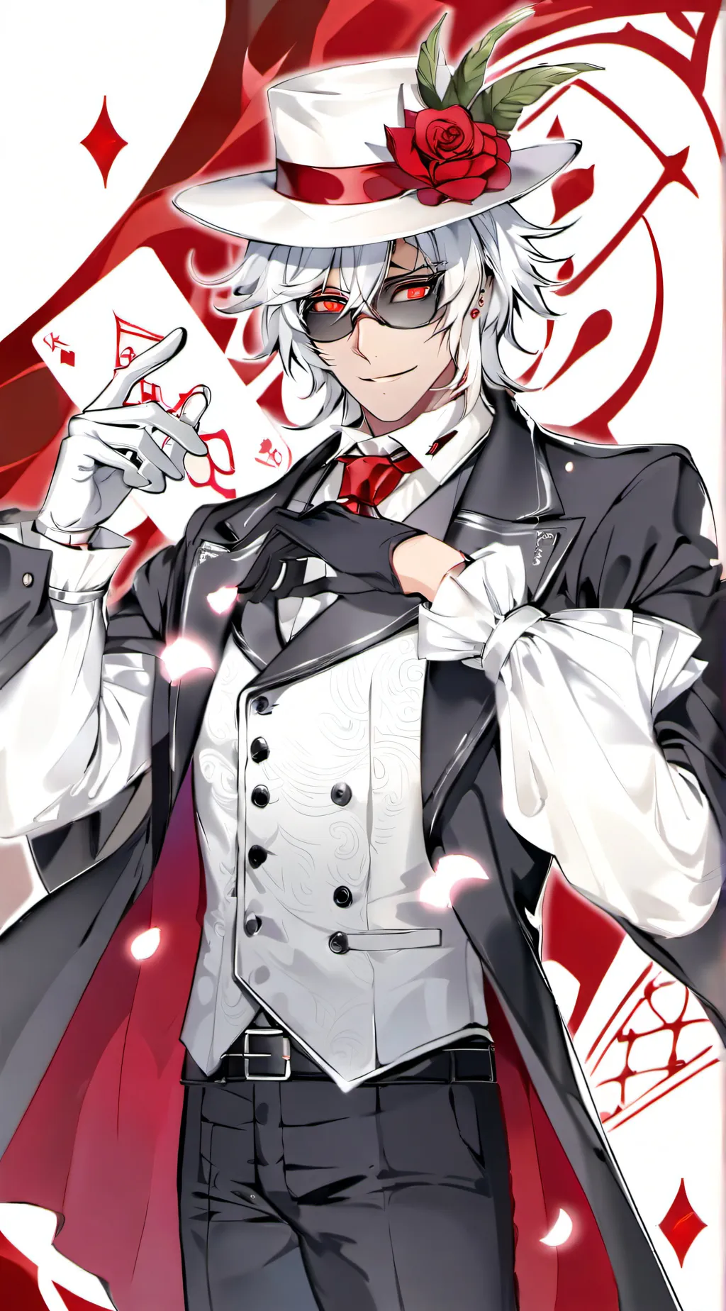 ai character: ☆Åcẹ○ background