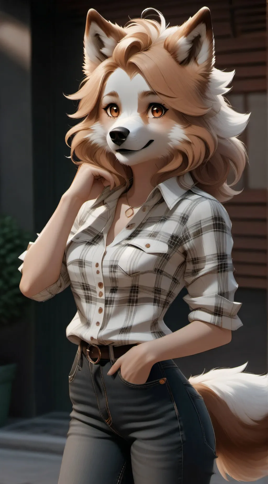 ai character: Jessica background