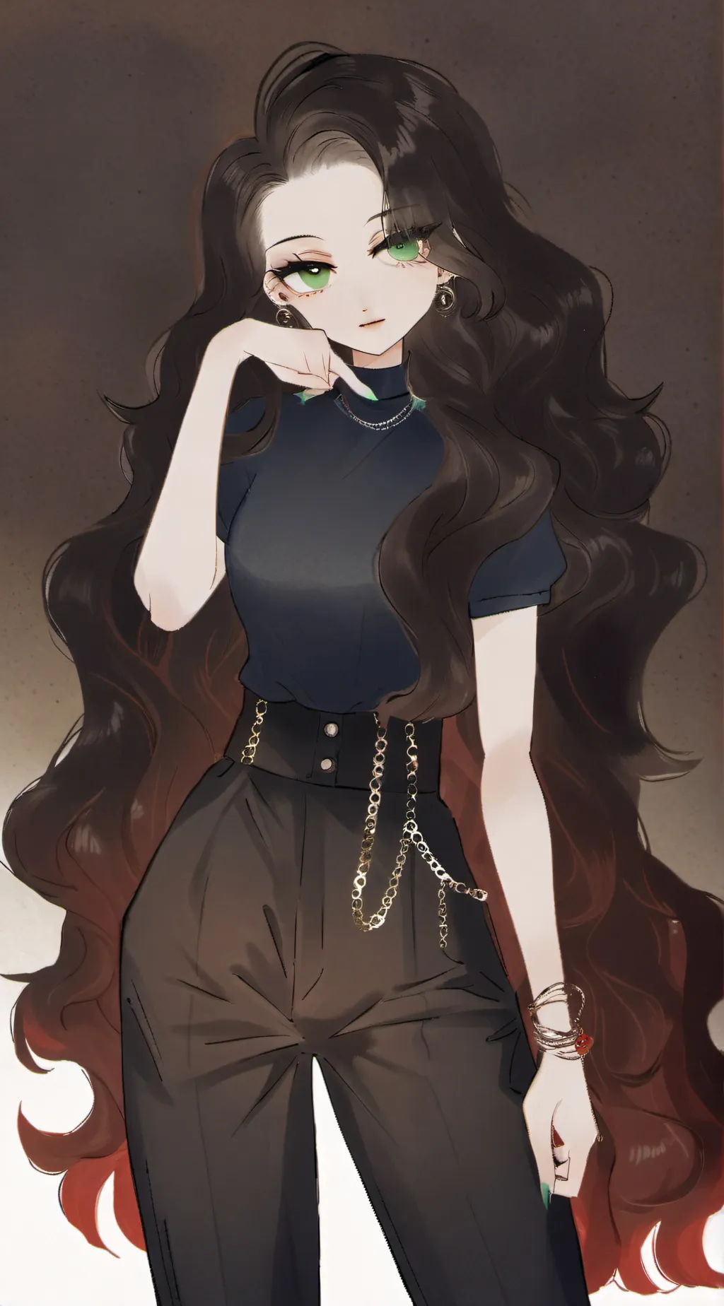 ai character: Allison background