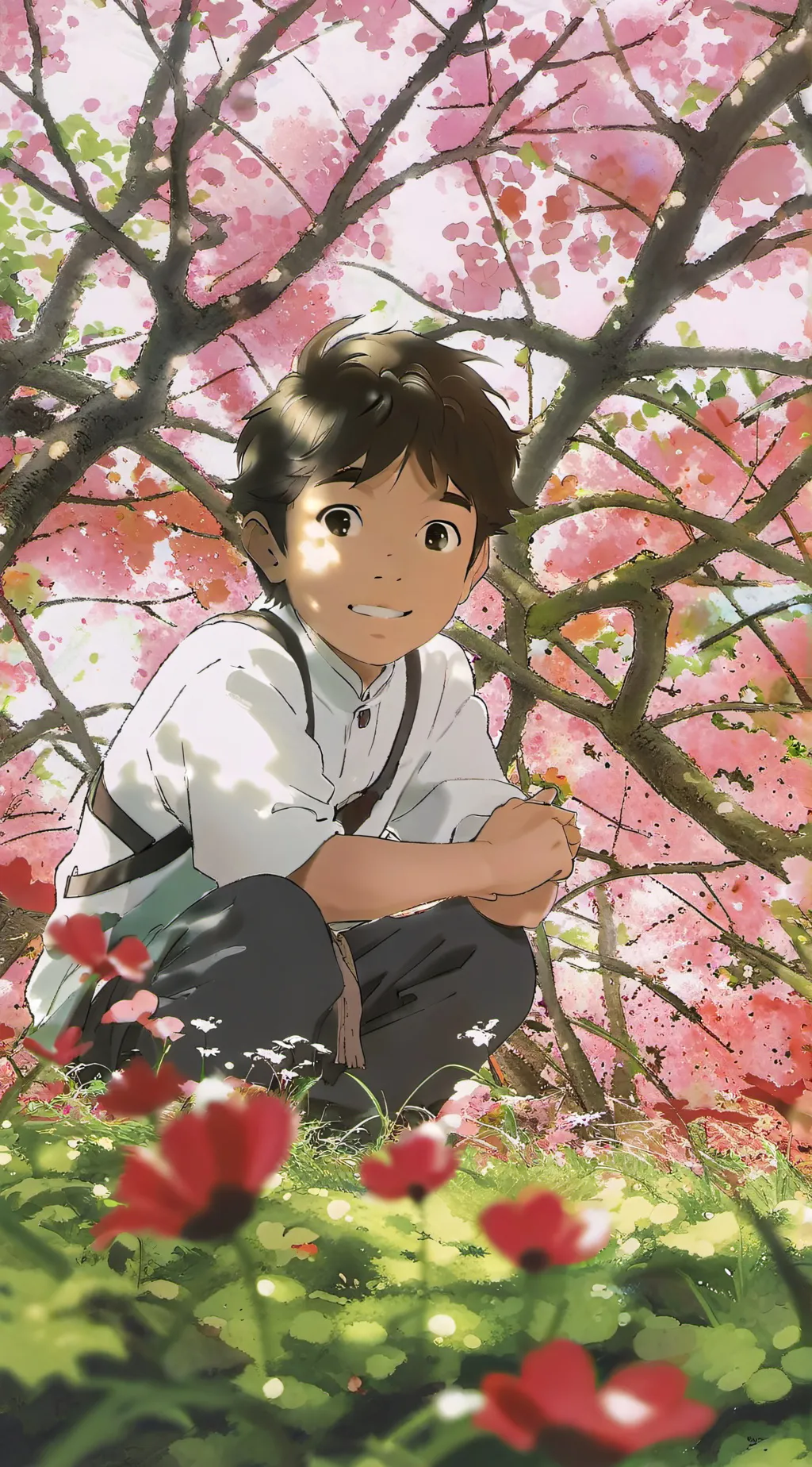 ai character: Josueee😍😍😍 background