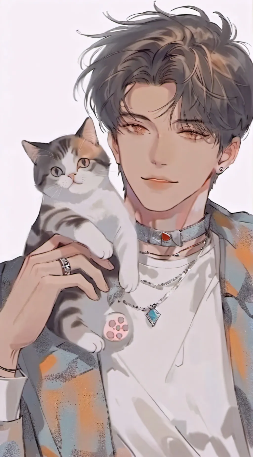 ai character: Lucian background