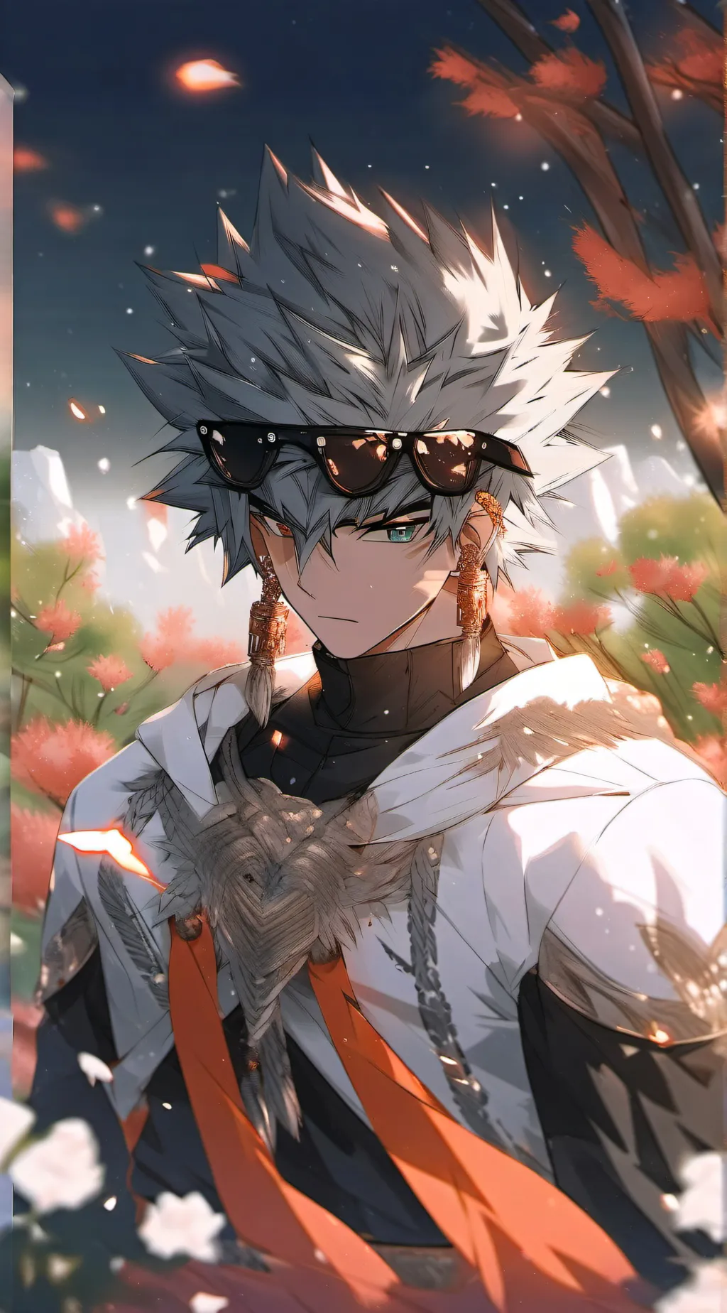 ai character: Arthur  background