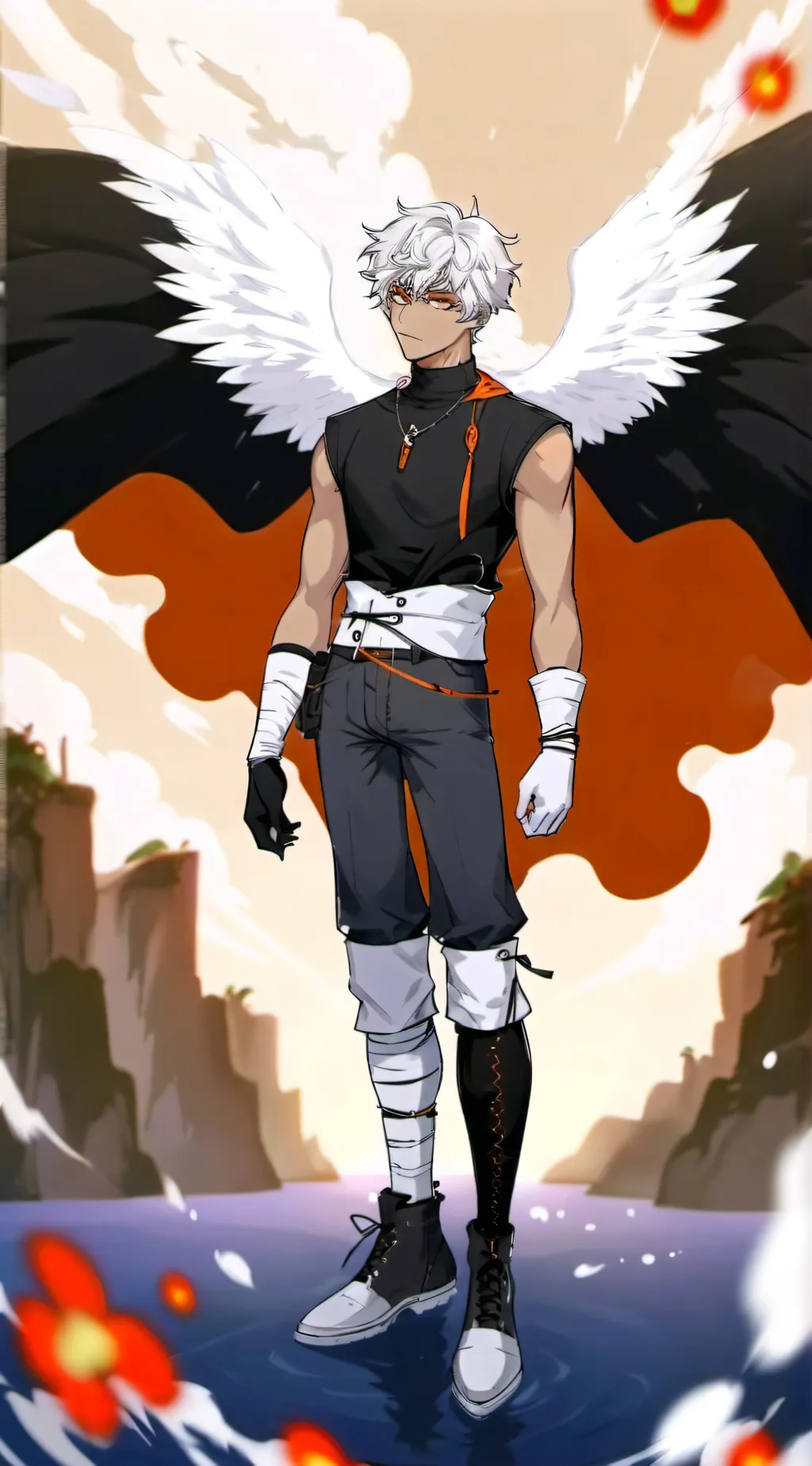 ai character: Dabihawks son background
