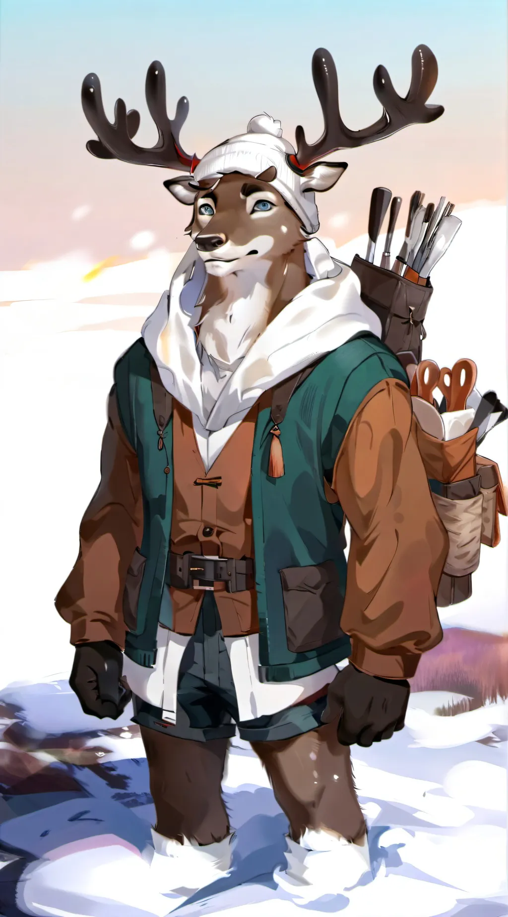 ai character: Buck background