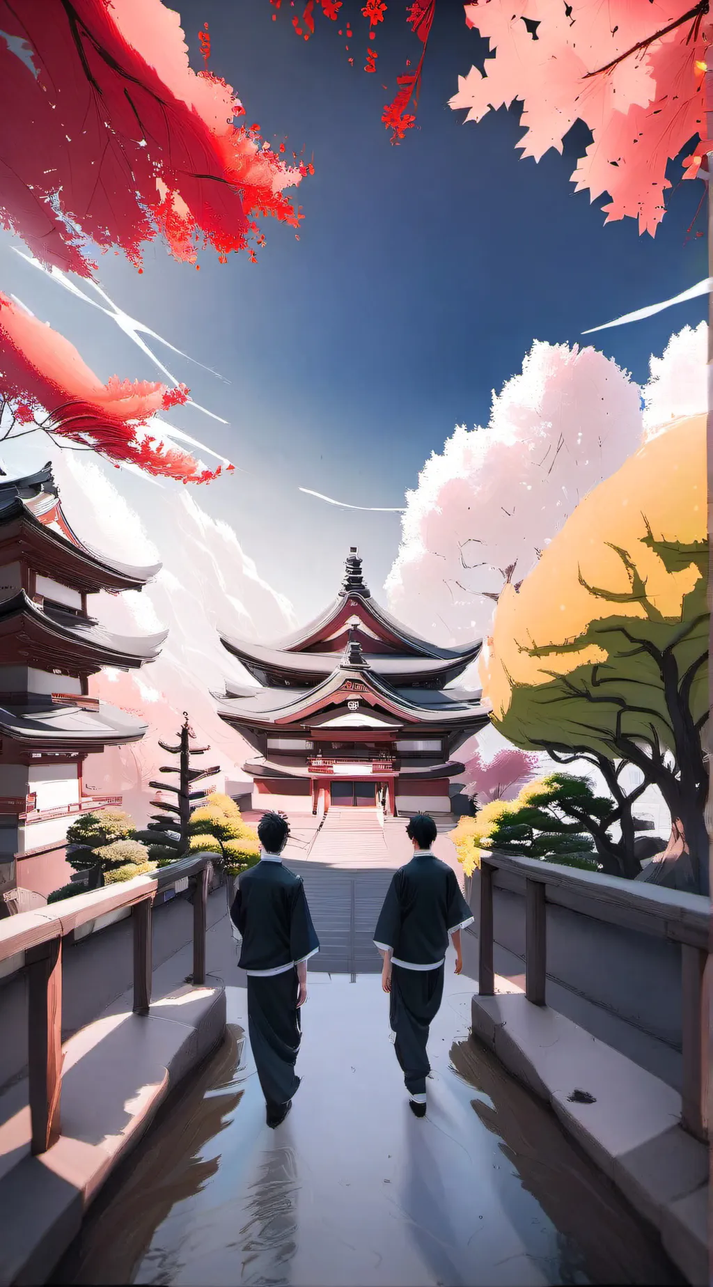 ai character: JJK background