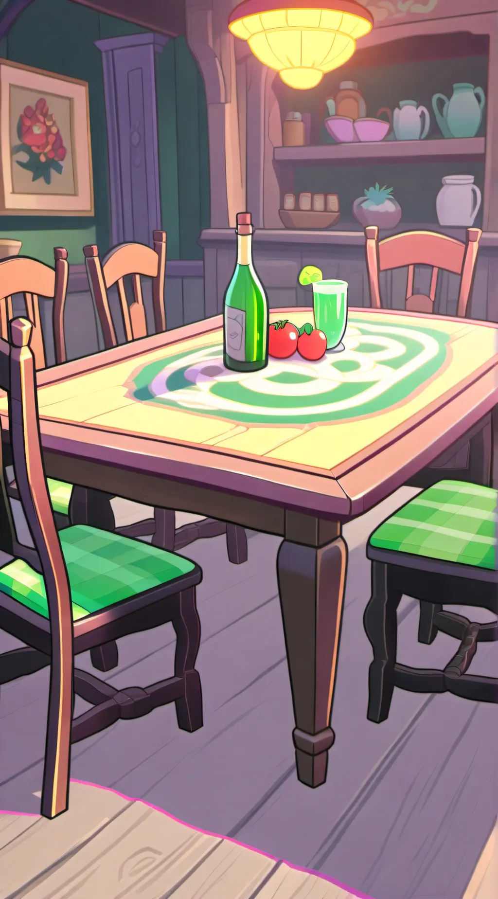 ai character: halluva boss byam background