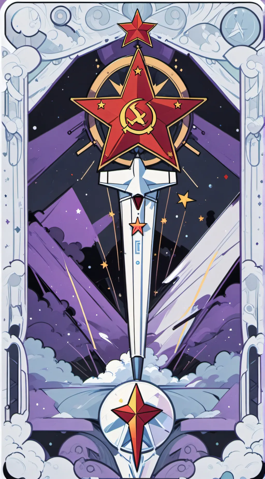 ai character: Soviet Onion background