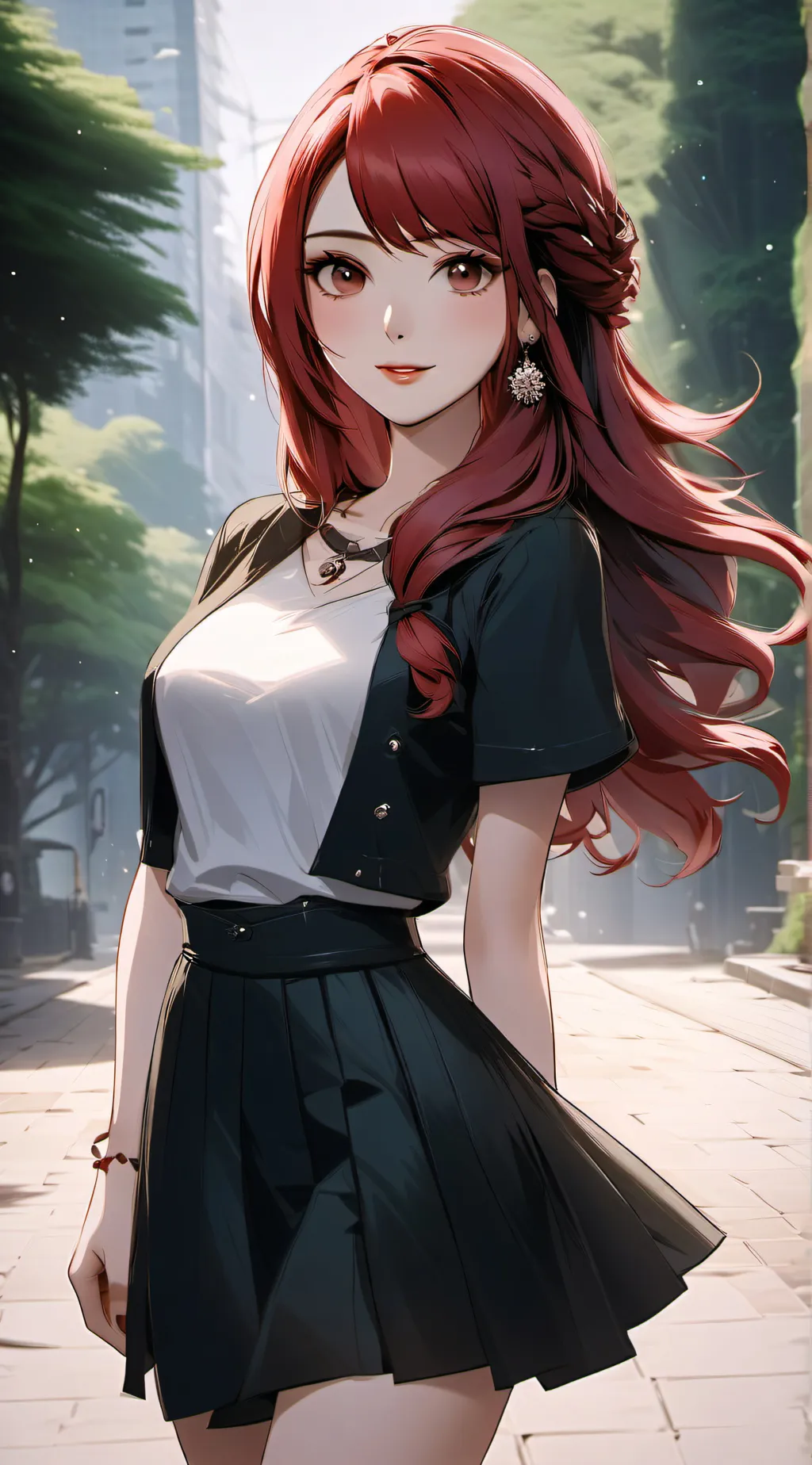 ai character: Cindy  background