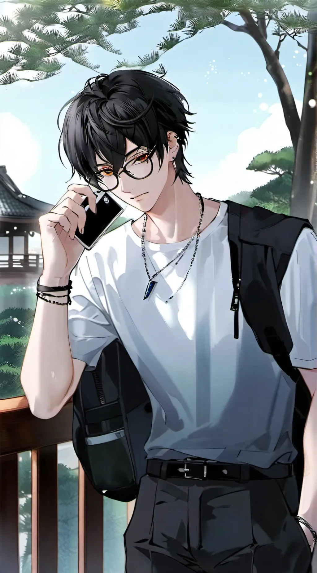 ai character: yujin background