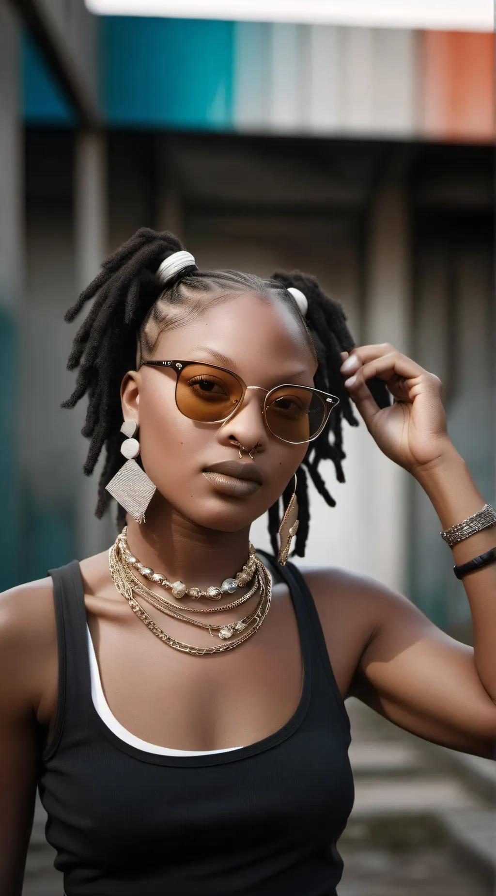 ai character: Skylar background