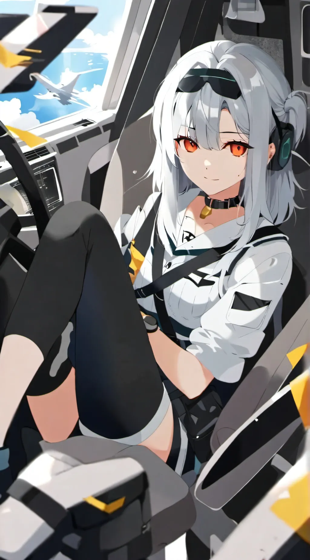 ai character: Amilea background