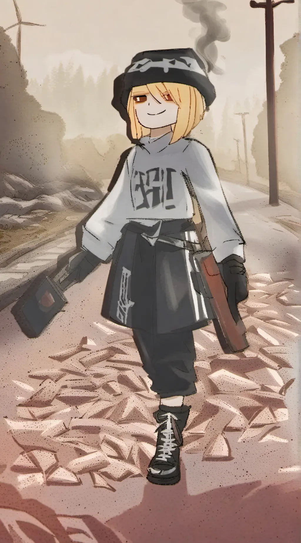 Talkie AI - Chat with SmokeChapGawd