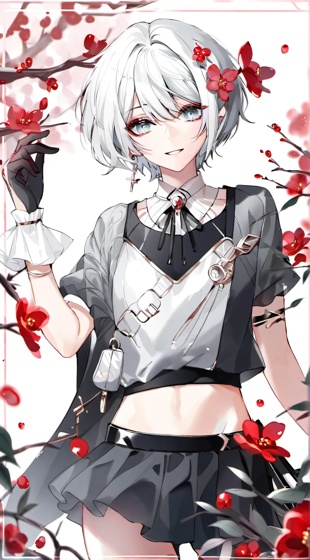 ai character: Jax background