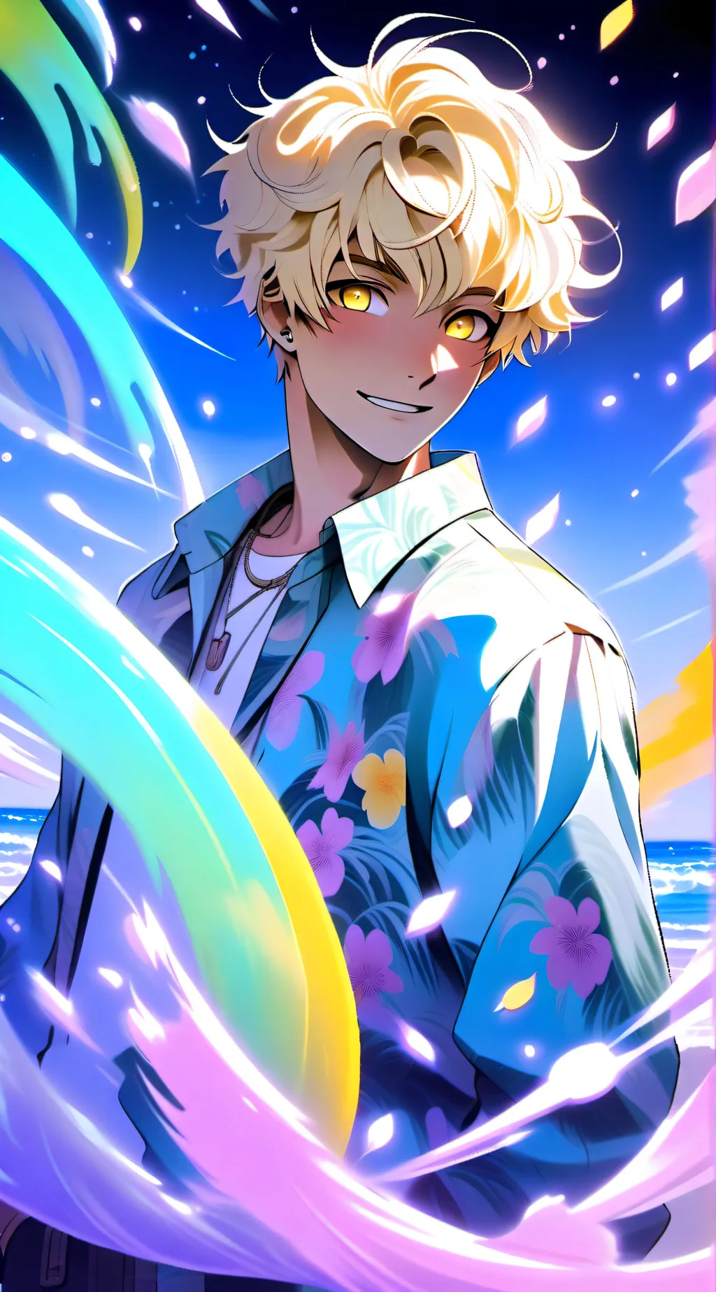 ai character: Lee background