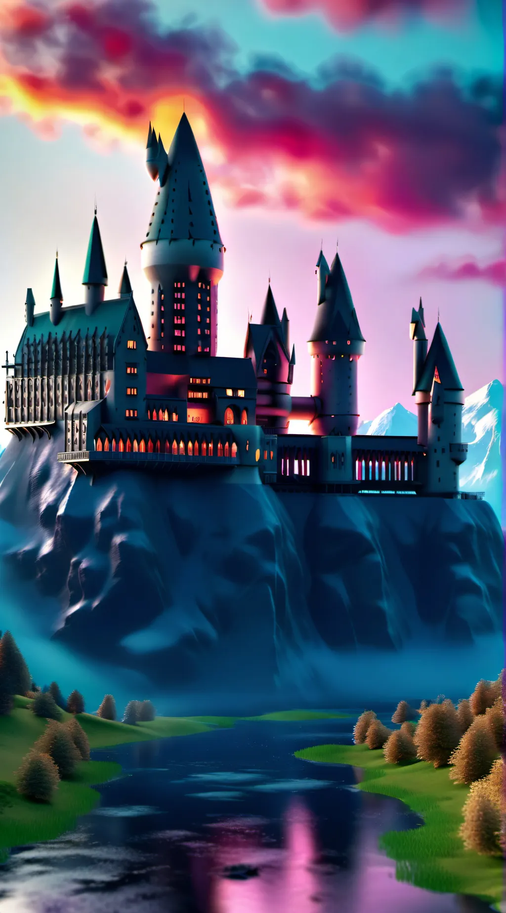 ai character: Slytherin boys background