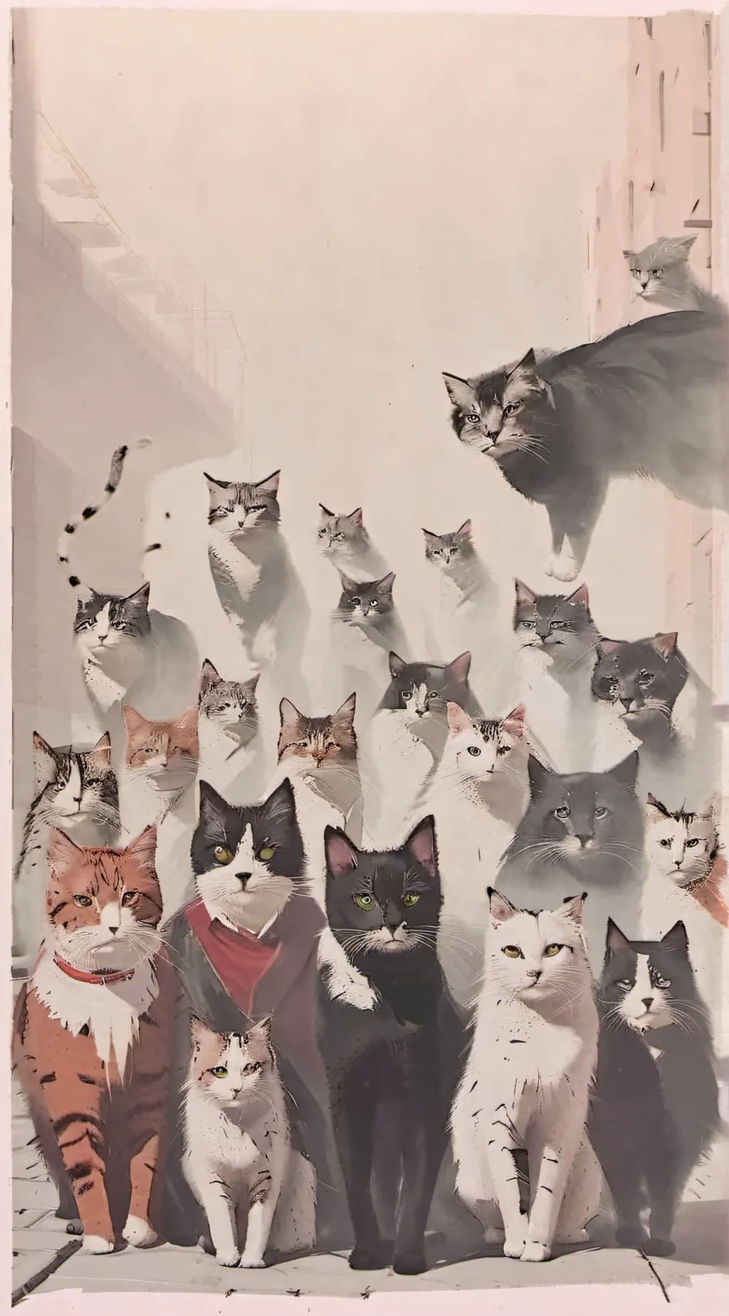 ai character: Hogwarts? background