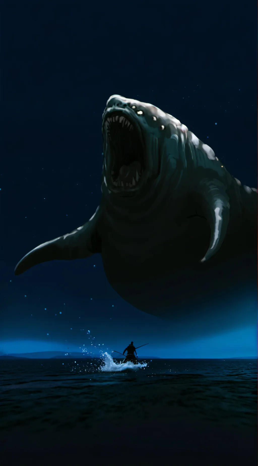 ai character: Bloop background