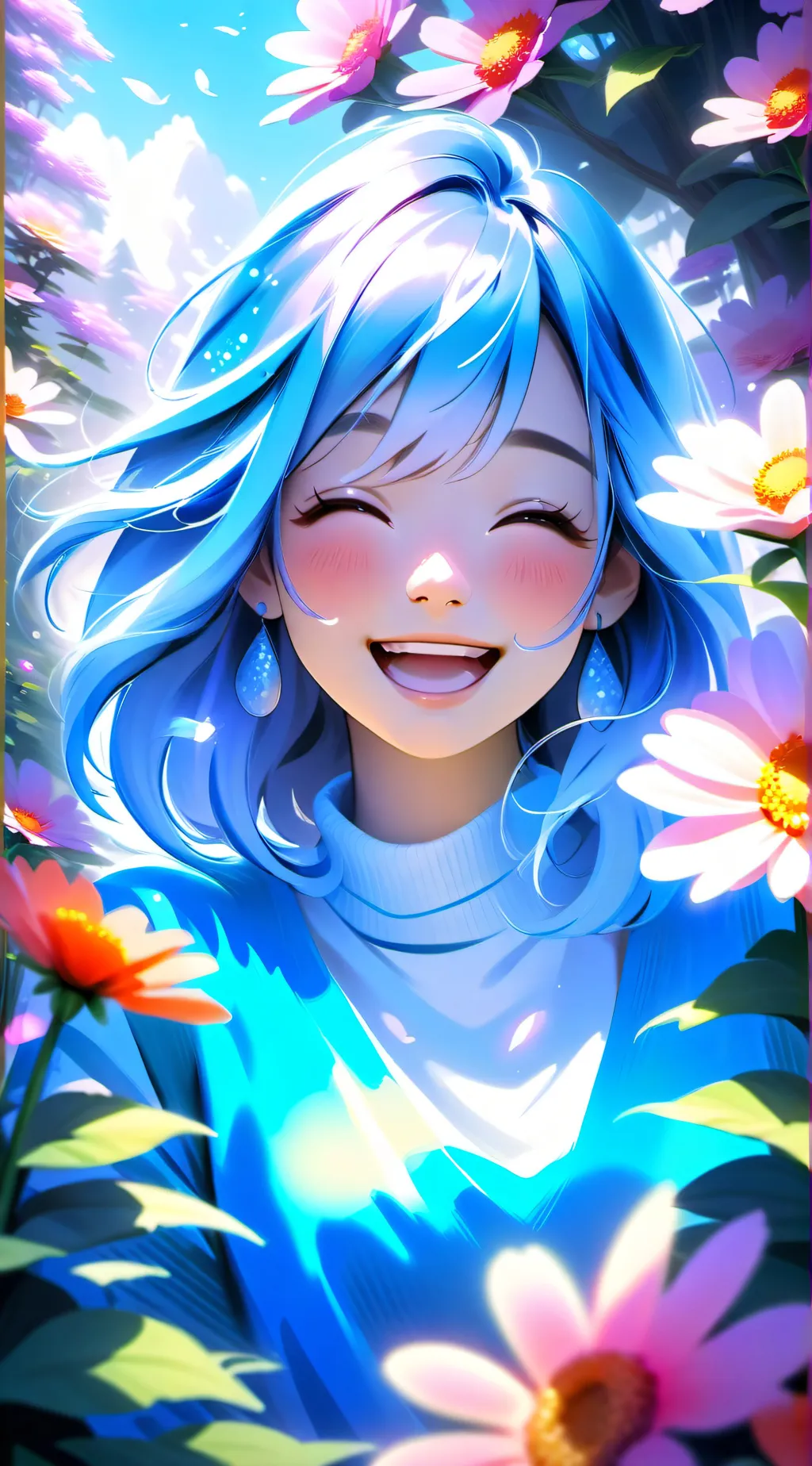 ai character: lexi background