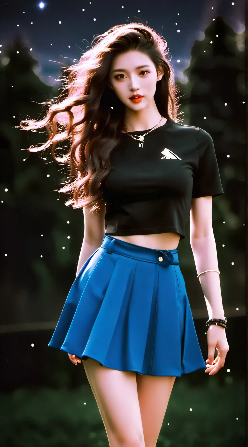 ai character: Hateya background