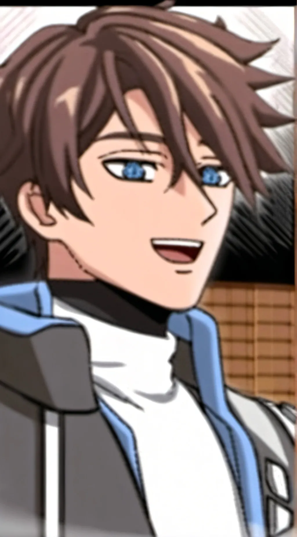 ai character: Garu  background