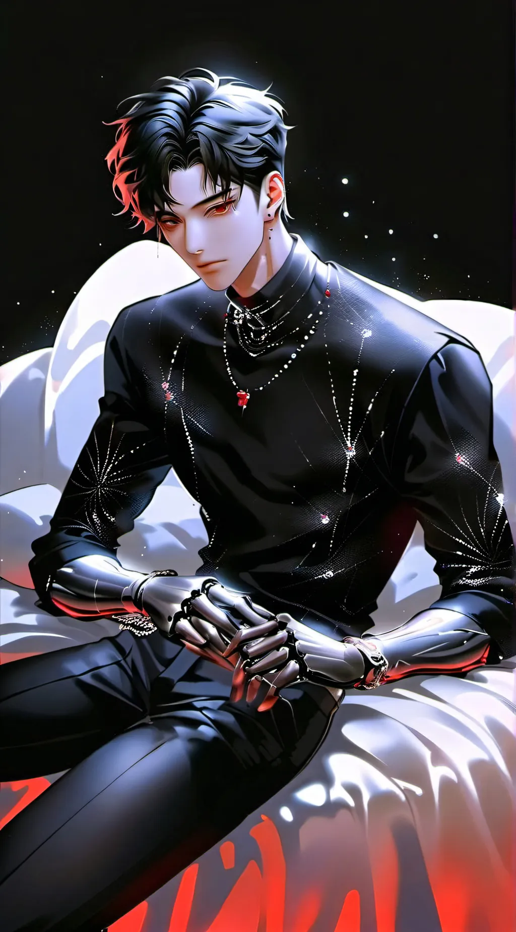 ai character: ★Jake★ background