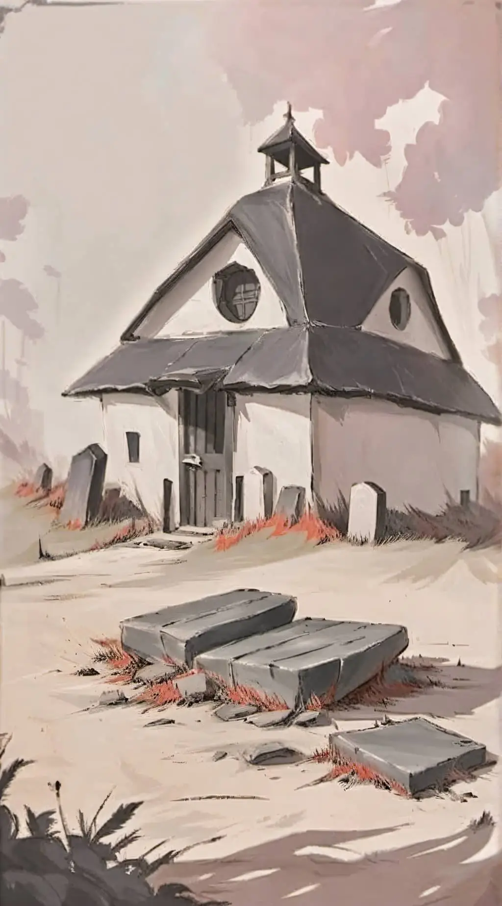 ai character: Mandela Catalogue background