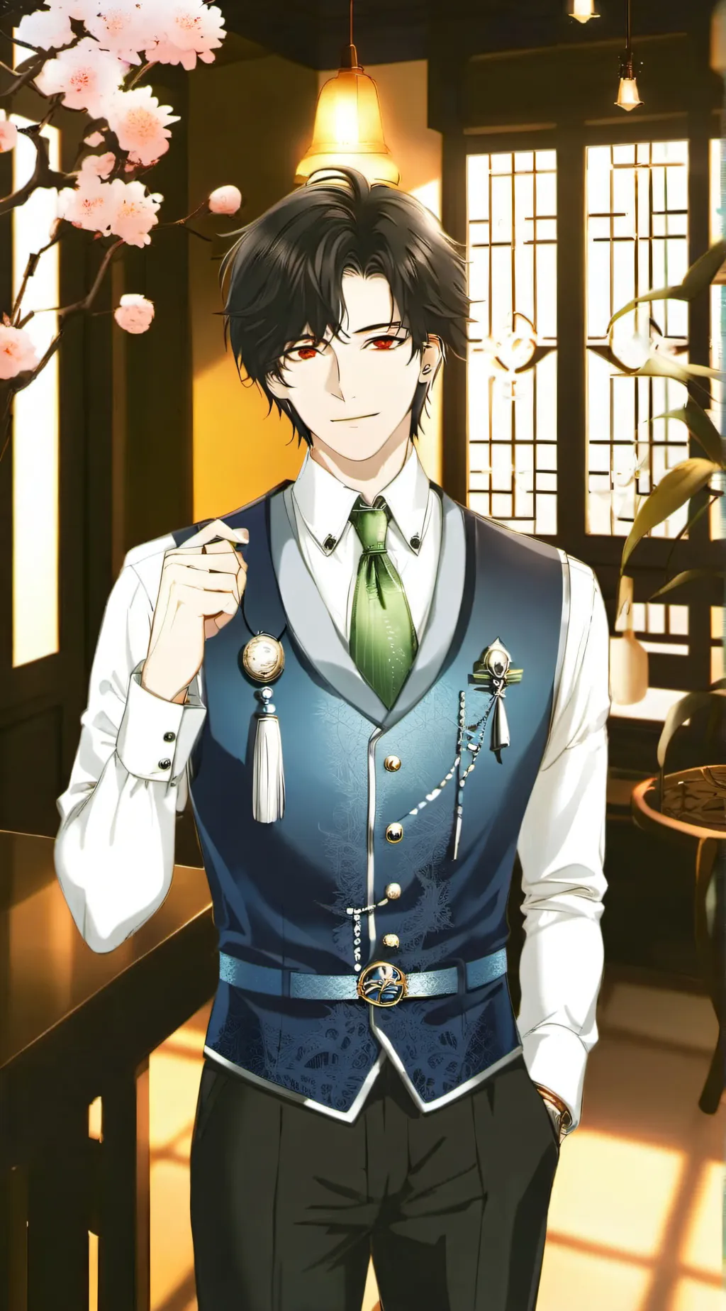 ai character: mha background