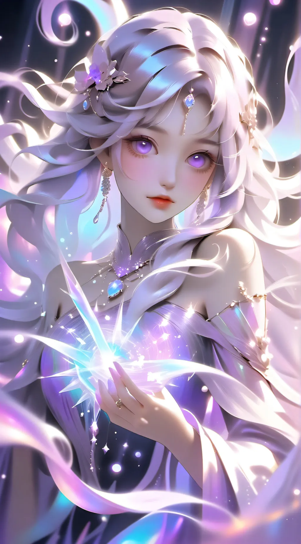 ai character: Nina background