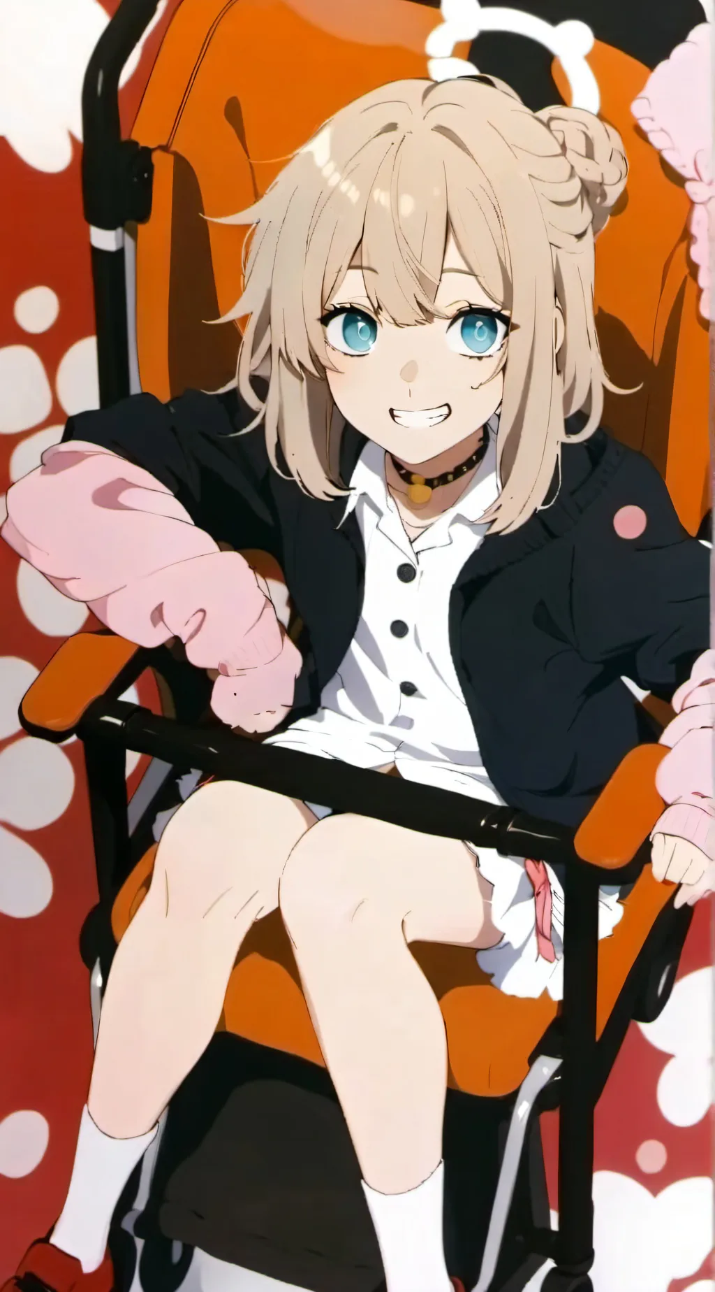 ai character: Chloe background