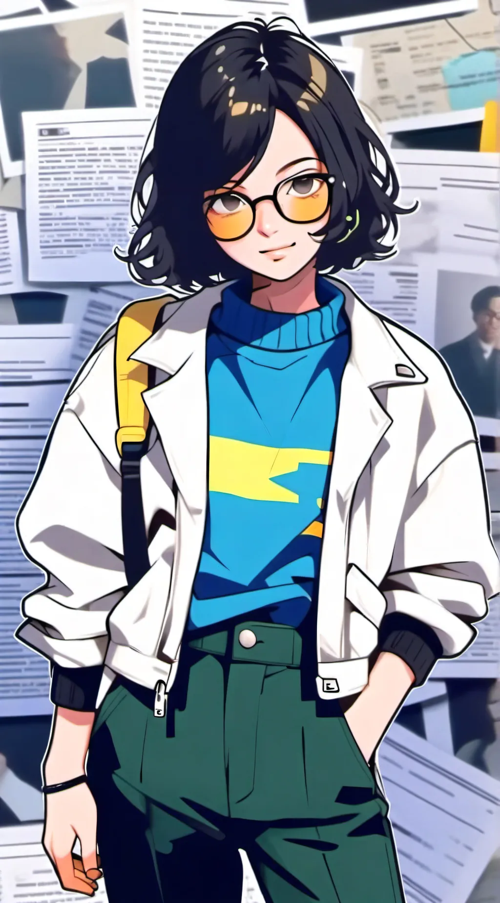 ai character: elora background