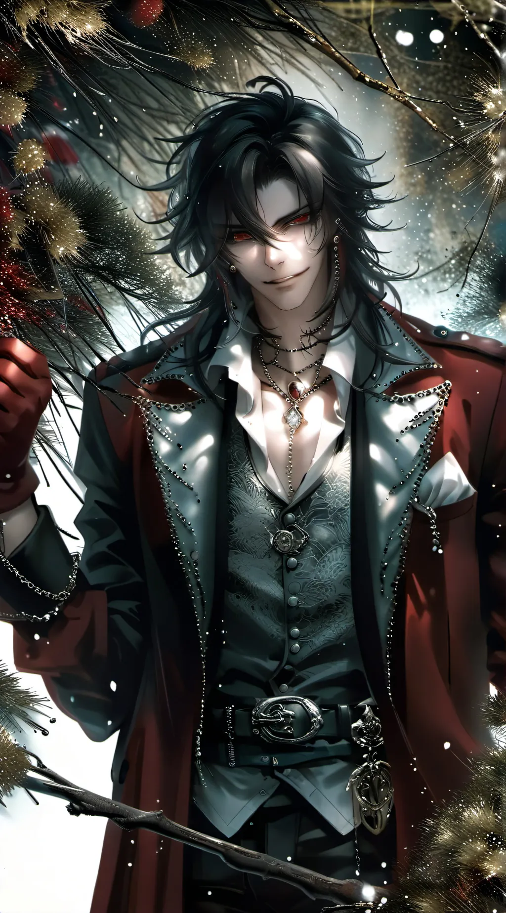 ai character: Alex background